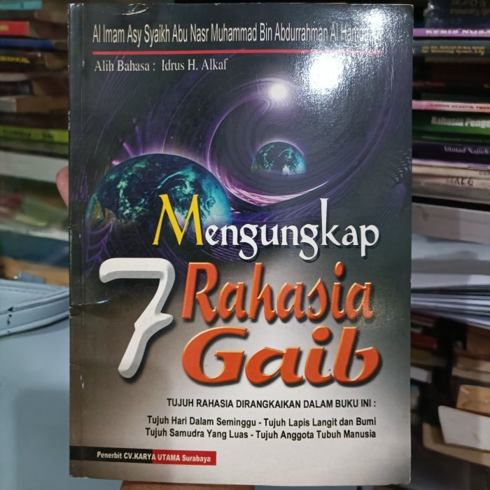Mengungkap 7 Rahasia Gaib : As Sab'iyyaatu Fil Mawaa'idhil Barriyyat