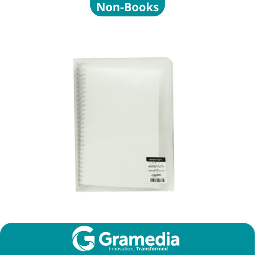 

[Gramedia Cijantung] Estudee Binder Note Pp B5 Clear