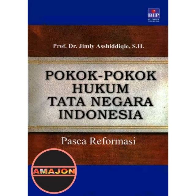 POKOK POKOK HUKUM TATA NEGARA INDONESIA BY JIMLY