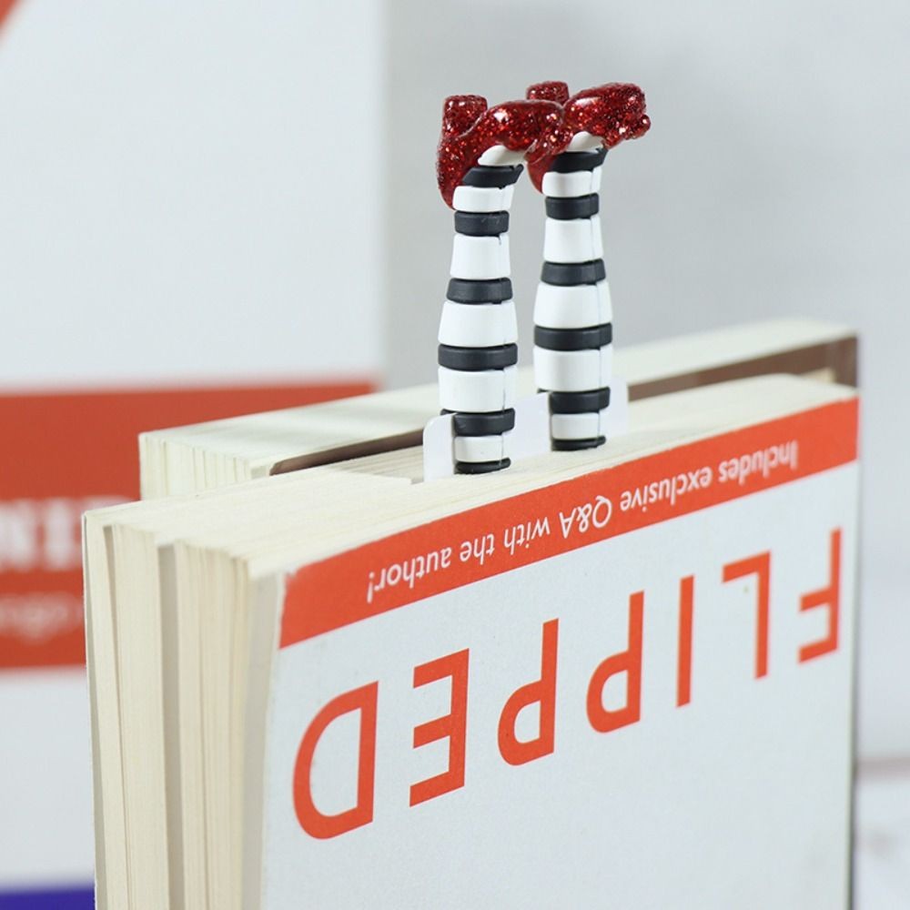

3D High Heels Bookmark High-quality 18*5cm Legs Handmade Book Marker Book Lovers Office School Supplies Stationery
