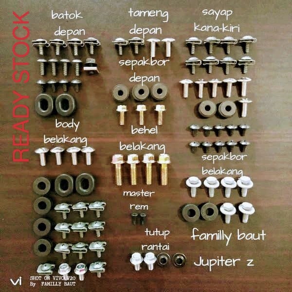 baut full body yamaha jupiter z old/baut body full set yamaha jupiter z