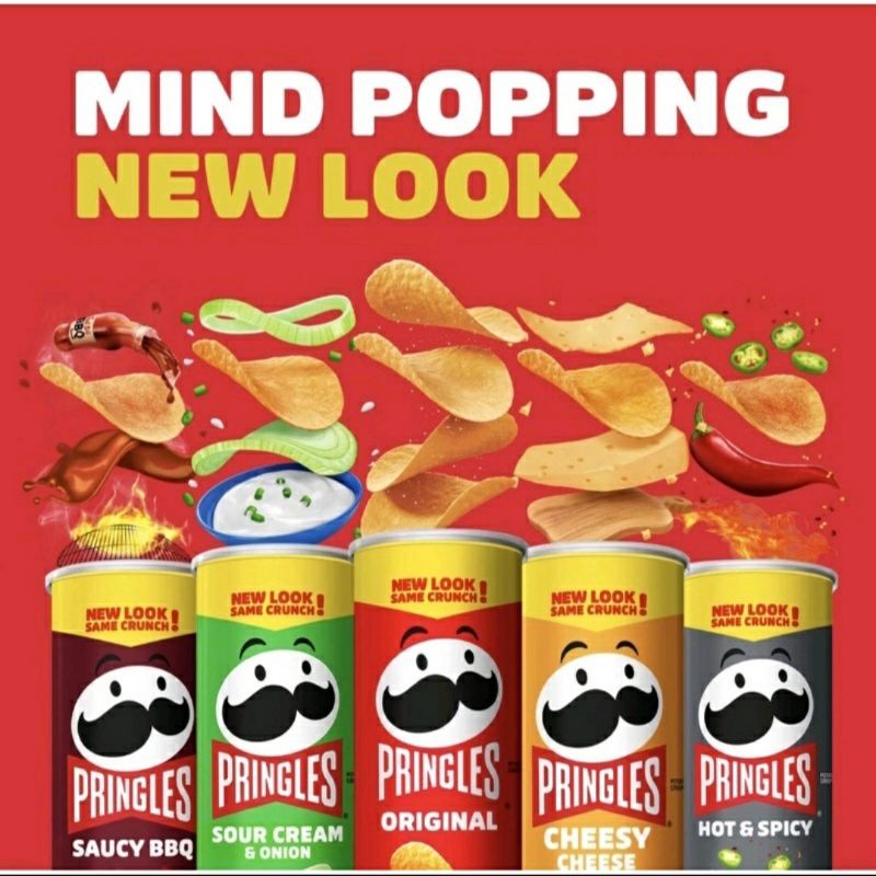 

Pringles kripik kentang 102g
