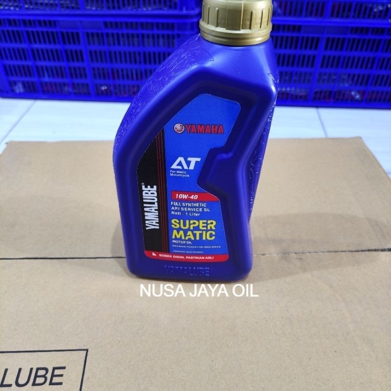 OLI YAMALUBE SUPER MATIC 1 LITER 10W-40