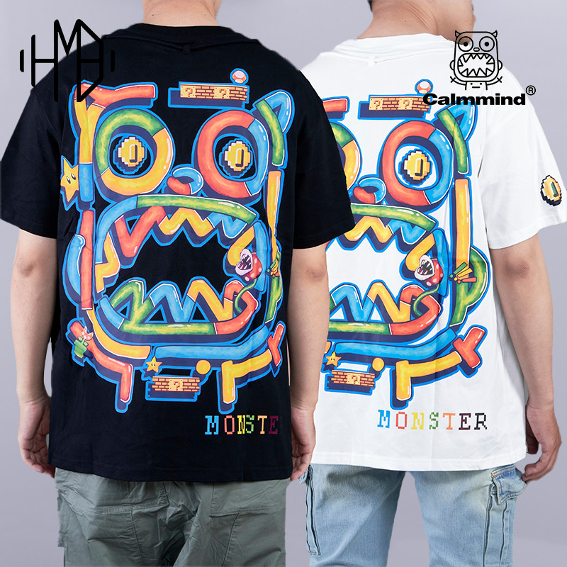 Calmmind Mario Monster Tee calm mind