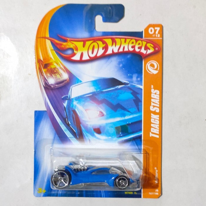 SR99 Hotwheels Hot Wheels Vulture biru 2008 HW Track Stars rare