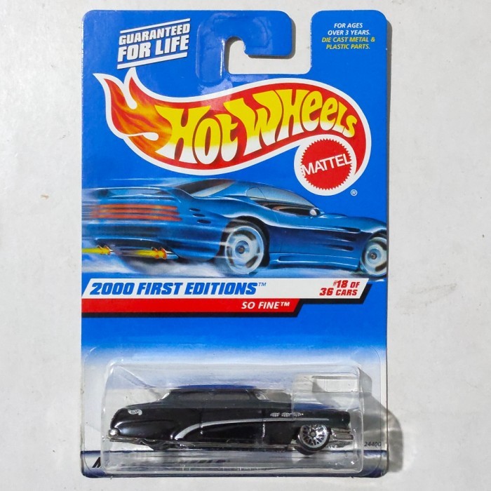 SR99 HW Hot Wheels So Fine hitam