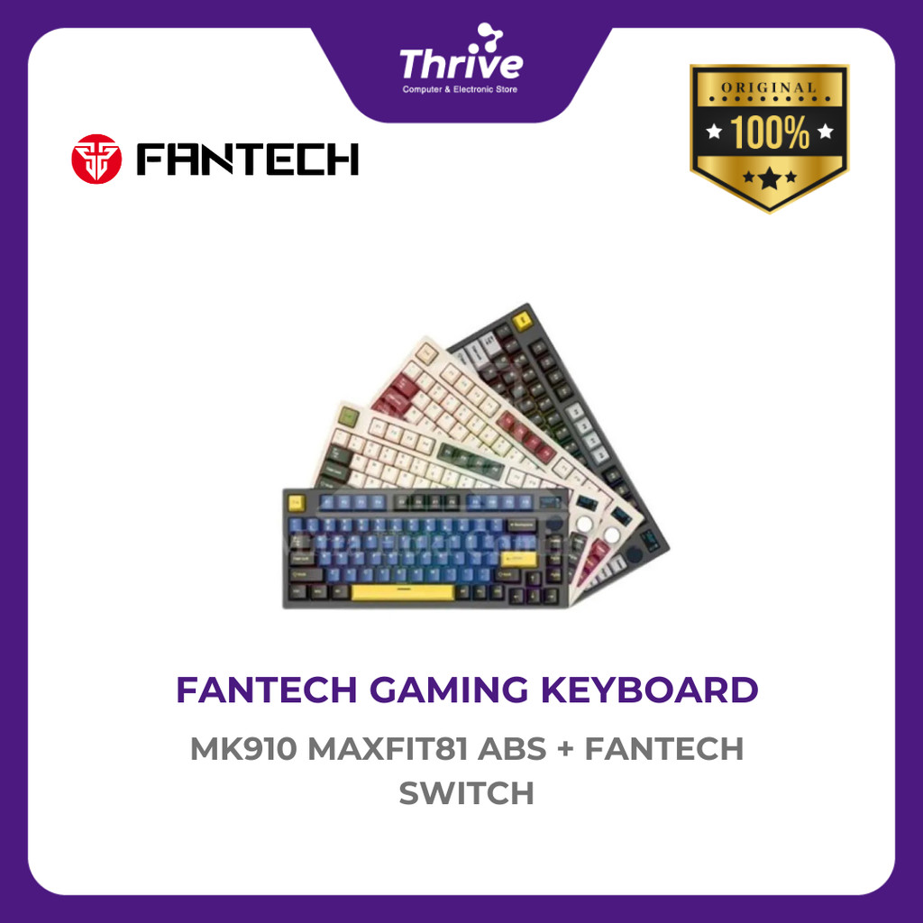 FANTECH MK910 MAXFIT81 ABS + FANTECH SWITCH
