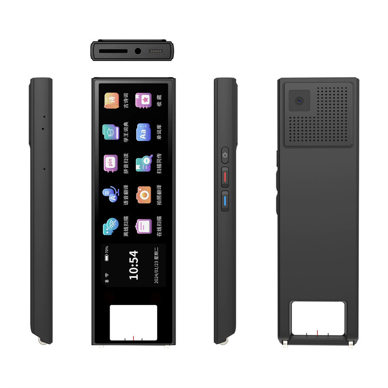 

Portable S90 Translation Pen Real Time Intelligent Text Scanning Point Reading Learning Smart Voice Translator Device