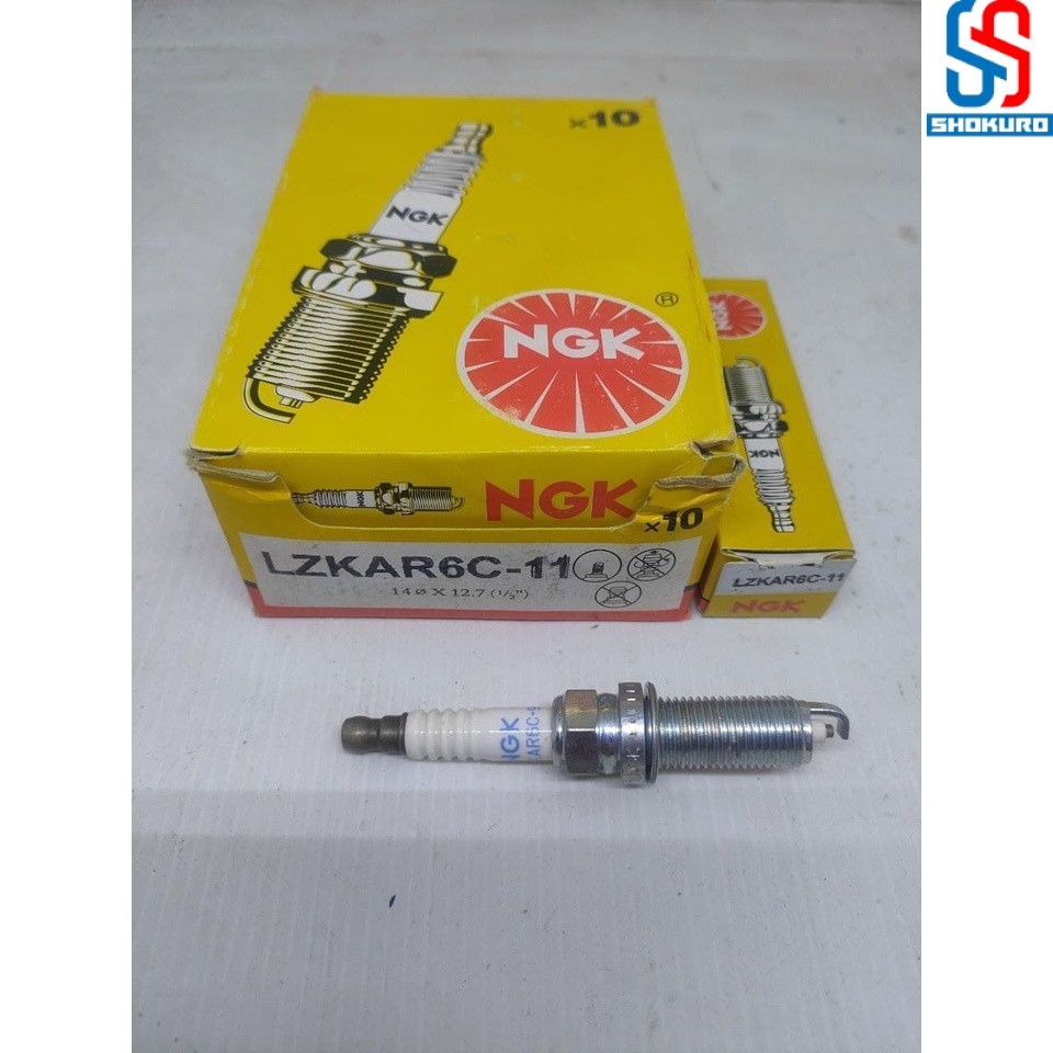 Busi NGK LZKAR6C-11 Mobil Nissan Grand Livina Datsun Go March Xtrail Evalia Latio