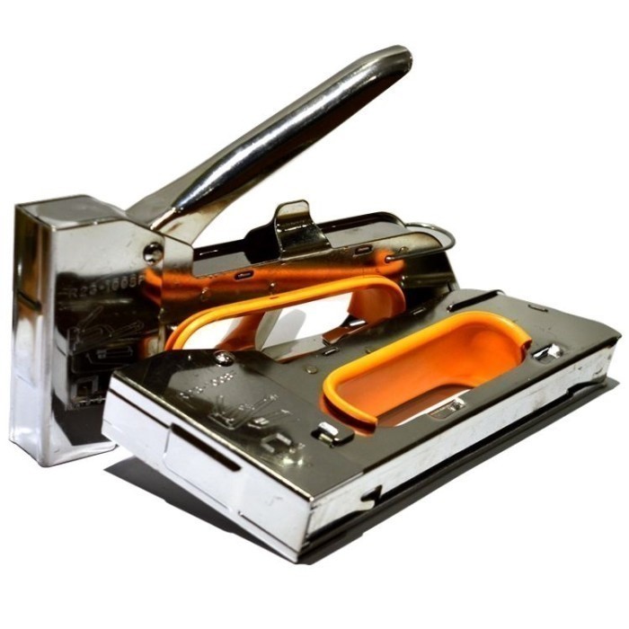 

[HS] Gun Tacker GunTacker Staples Staple Stapler Tembak Kertas Kayu Jok 13/4-6-8mm