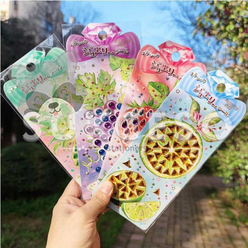 

Sticker Manik Manik Buah HL-028 - Stiker Fruit Diamond DIY Murah