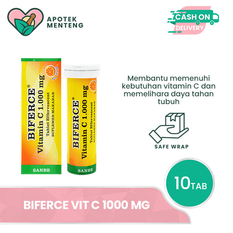 Biferce Vit C 1000 Mg - Suplemen Vitamin C 1000 Mg