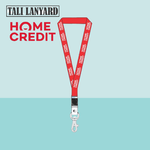 

TALI LANYARD HOME CREDIT LOGO - TALI ID CARD HOME CREDIT PAYLATER GANTUNGAN KUNCI GANTUNGAN FLASHDISK GANTUNGAN NAMETAG TALI LANYARD BEST SELLER COD