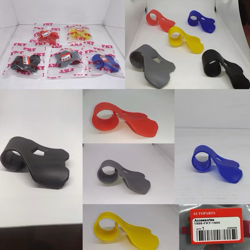 Penahan Gas Motor Hnda Ymaha Universal Bahan Kulit Jeruk Anti Licin - Trinity Variasi