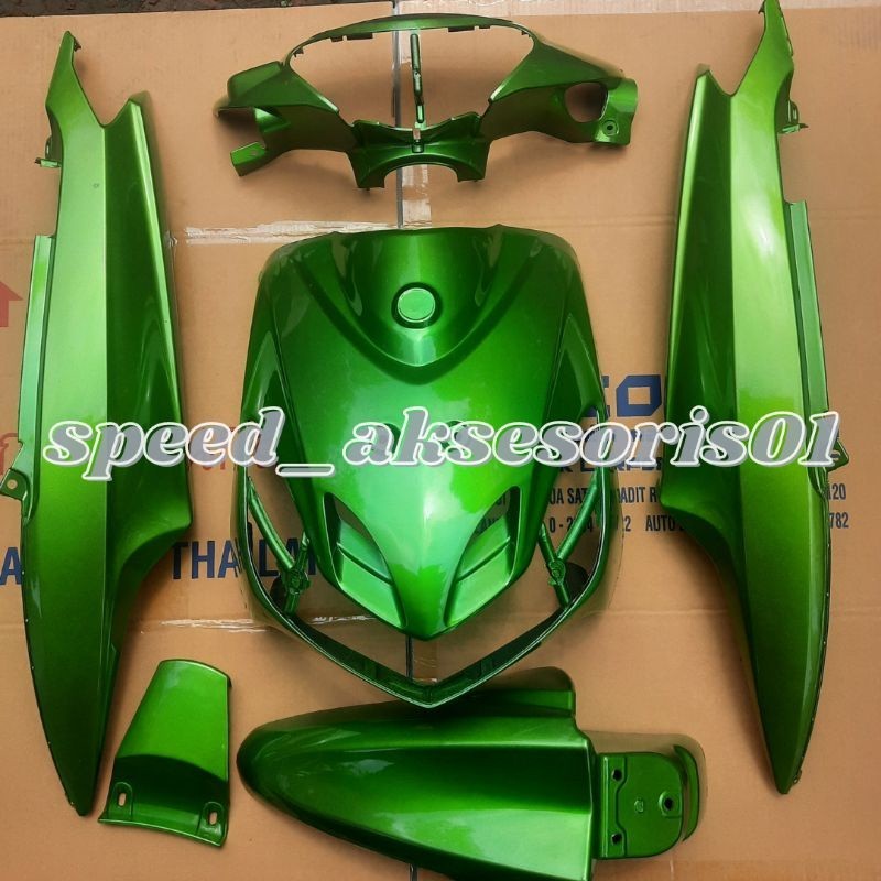 Body Halus Mio Smile Hijau / Body Halus Mio Sporty Warna Hijau