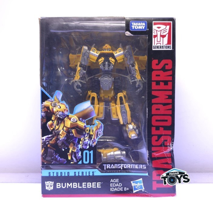 Bumblebee Studio Series 01 Deluxe Class Transformers TFTM