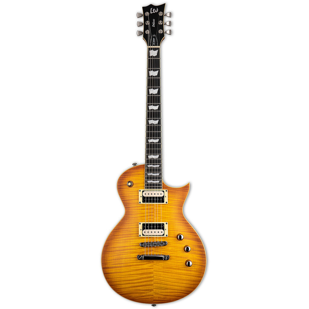 LTD HONEY BURST SATIN - EC1000TFMHBSF Gitar Elektrik