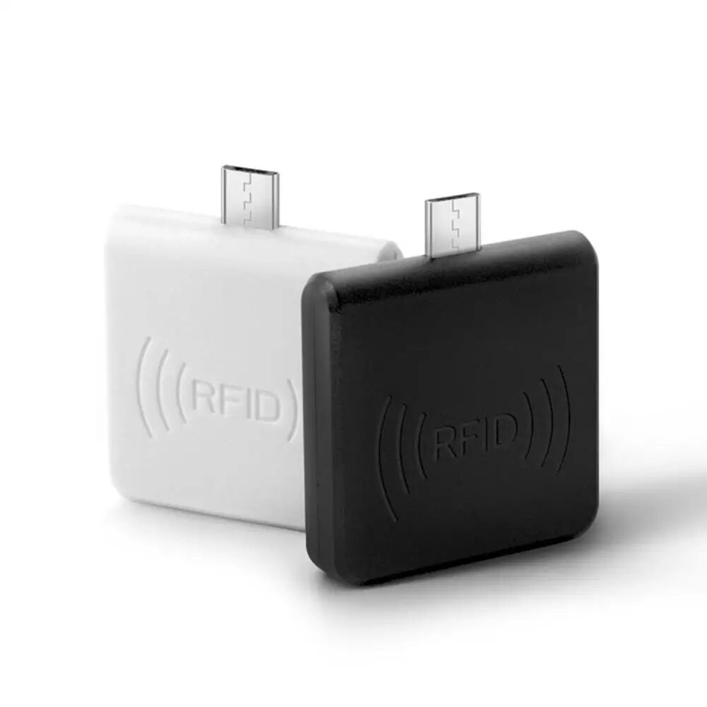 Portable Micro USB Interface NFC IC Card Mini RFID Reader for Android Cell Phone