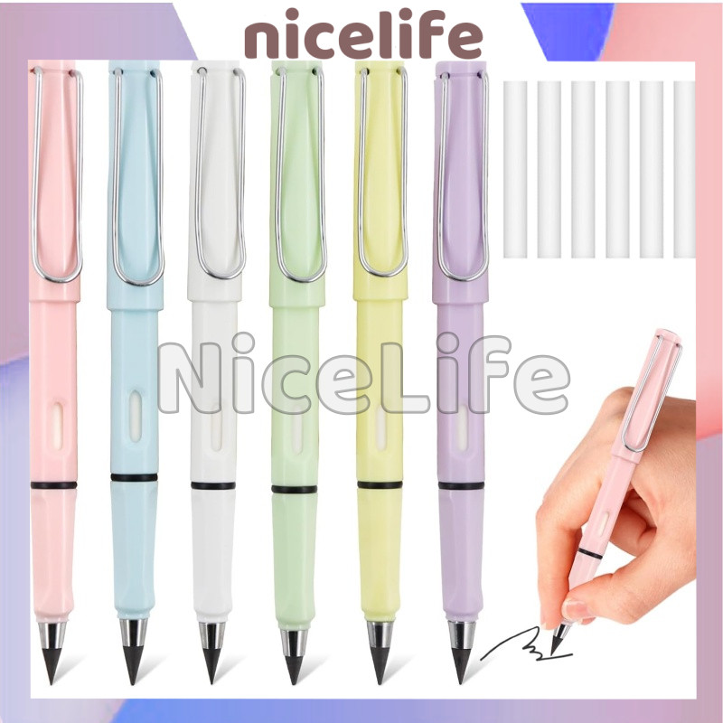 

Eternal Pencil Premium Pensil / Pensil Eternal Abadi Tak Bisa Habis / Pensil Tanpa Rautan / Pensil Tanpa