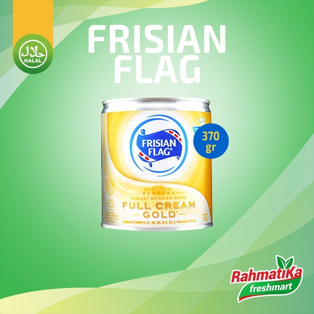 

Frisian Flag Gold Kemasan Kaleng 370 gram