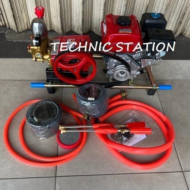 Mesin Steam Jet Cleaner Sanchin Scn 30 + Engine Gx 160 Cuci Mobil Moto