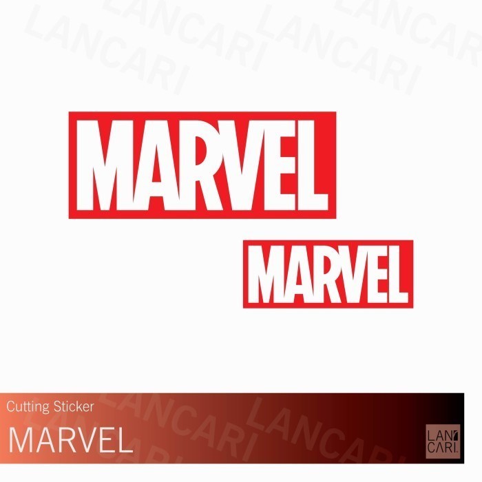 

Sticker Cutting Marvel Comic Vinyl Cut Stiker