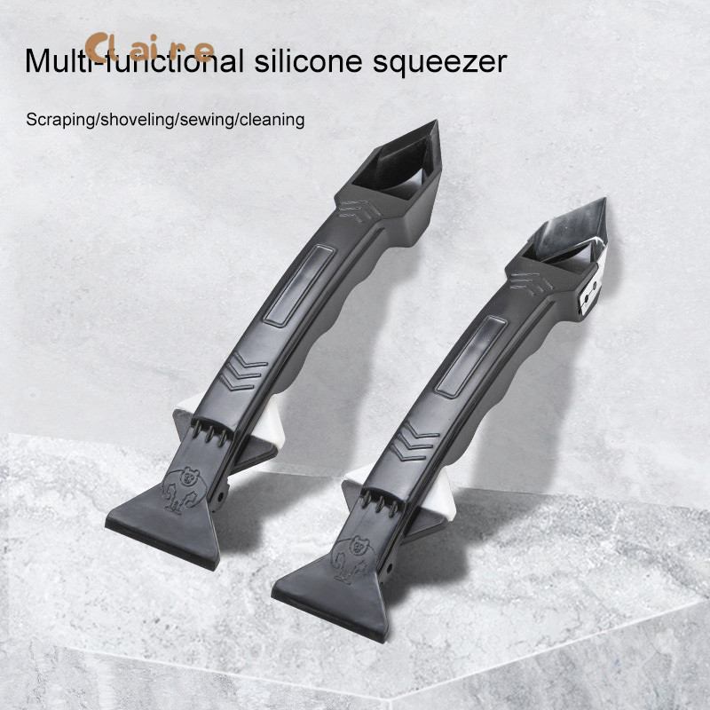 MURAH LOGAM SQUEEGEE SCRAPER KACA SQUEEGEE SCRAPER SUDUT SISA LEM KECANTIKAN ALAT JAHIT SET SQUEEGEE