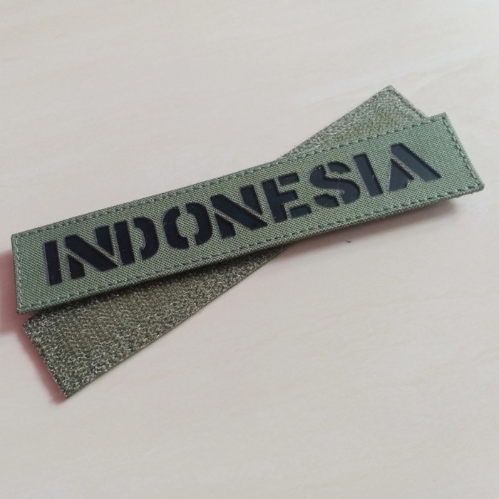 patch cutting laser indonesia tulisan new