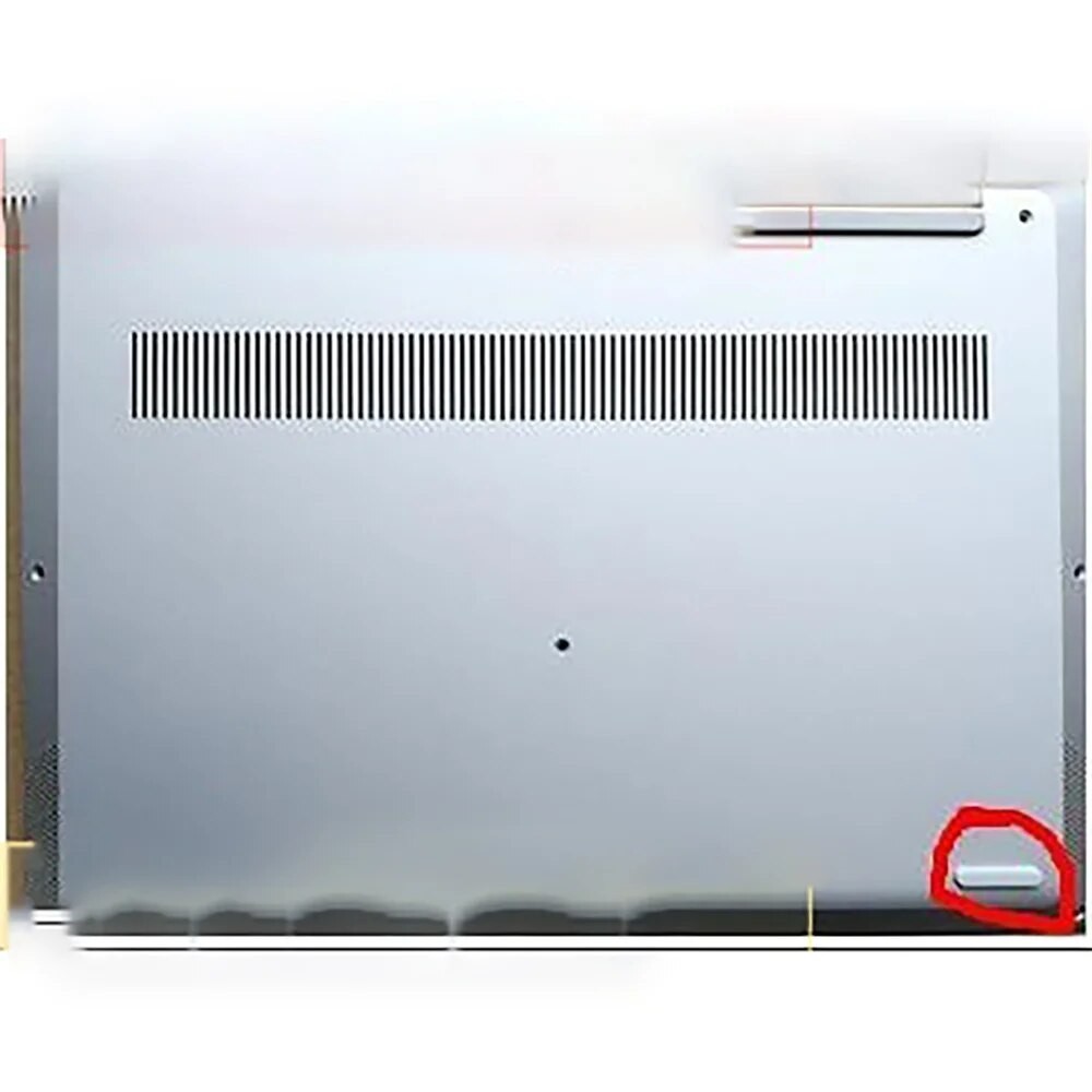 New Rubber Feet Foot For Lenovo 15 15iil 15iwl 2019 S340-15 Laptop Rubber Feet Bottom Case