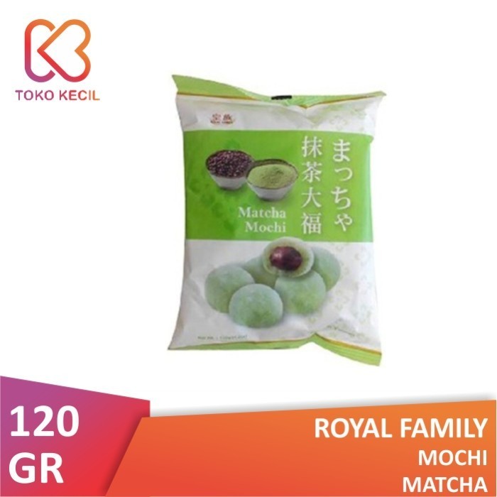 

Royal Family Matcha Mochi 120gr