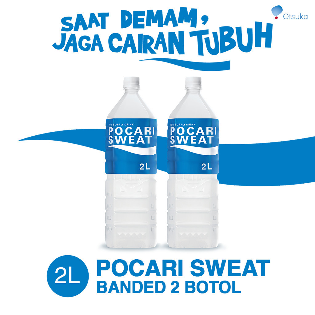 

POCARI SWEAT Pet 2L - 2 Botol