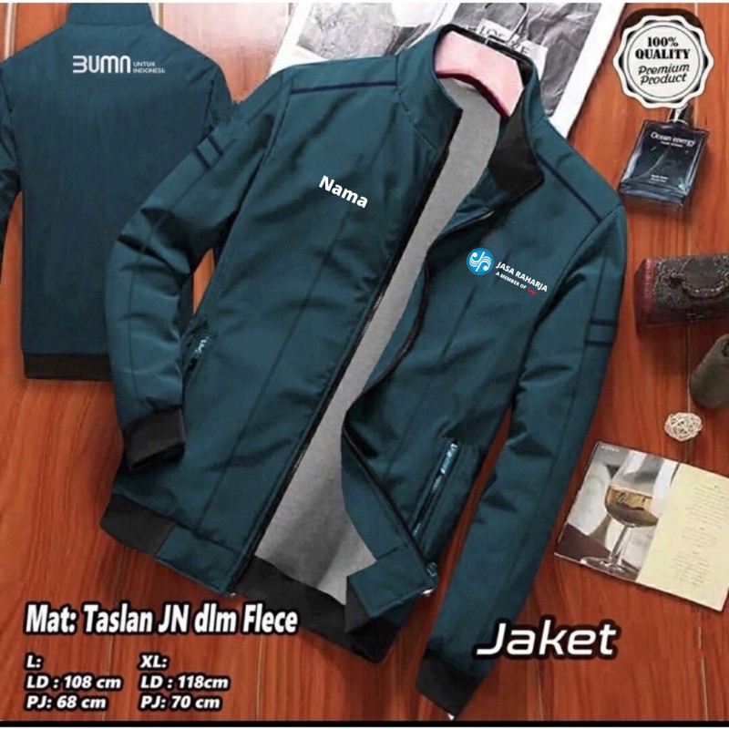 JAKET CUSTOM JASA RAHARJA BUMN