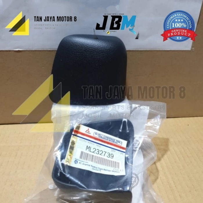 ML232739 COVER TUTUP MINYAK OLI REM DASHBOARD WARNA HITAM MITSUBISHI CANTER PS110 PS125 PS136 ORIGIN