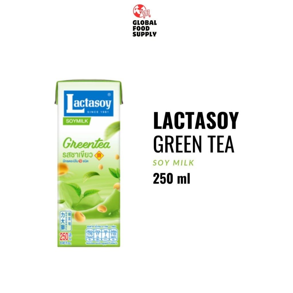 

Lactasoy Soy Milk Matcha 250 ml