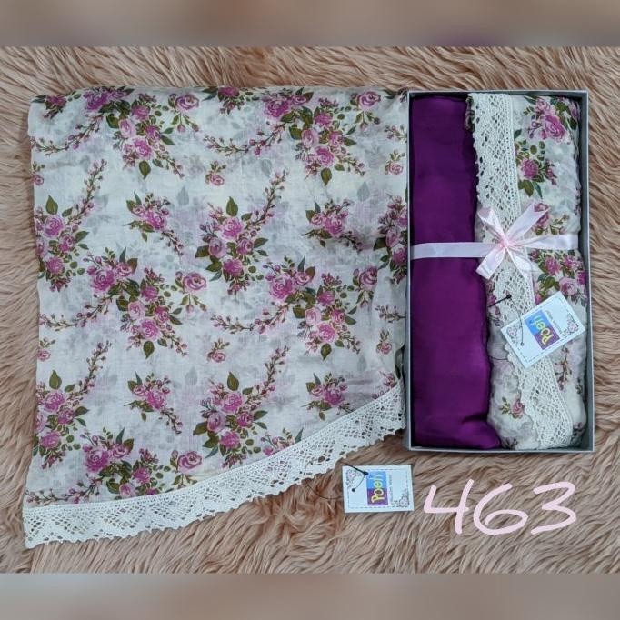 Mukena silky premium Poeti