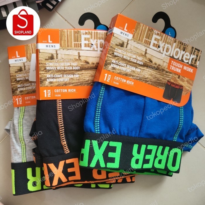 promo  -BONDS brief underwear undie trunk chesty bonds Australia - explorer, L