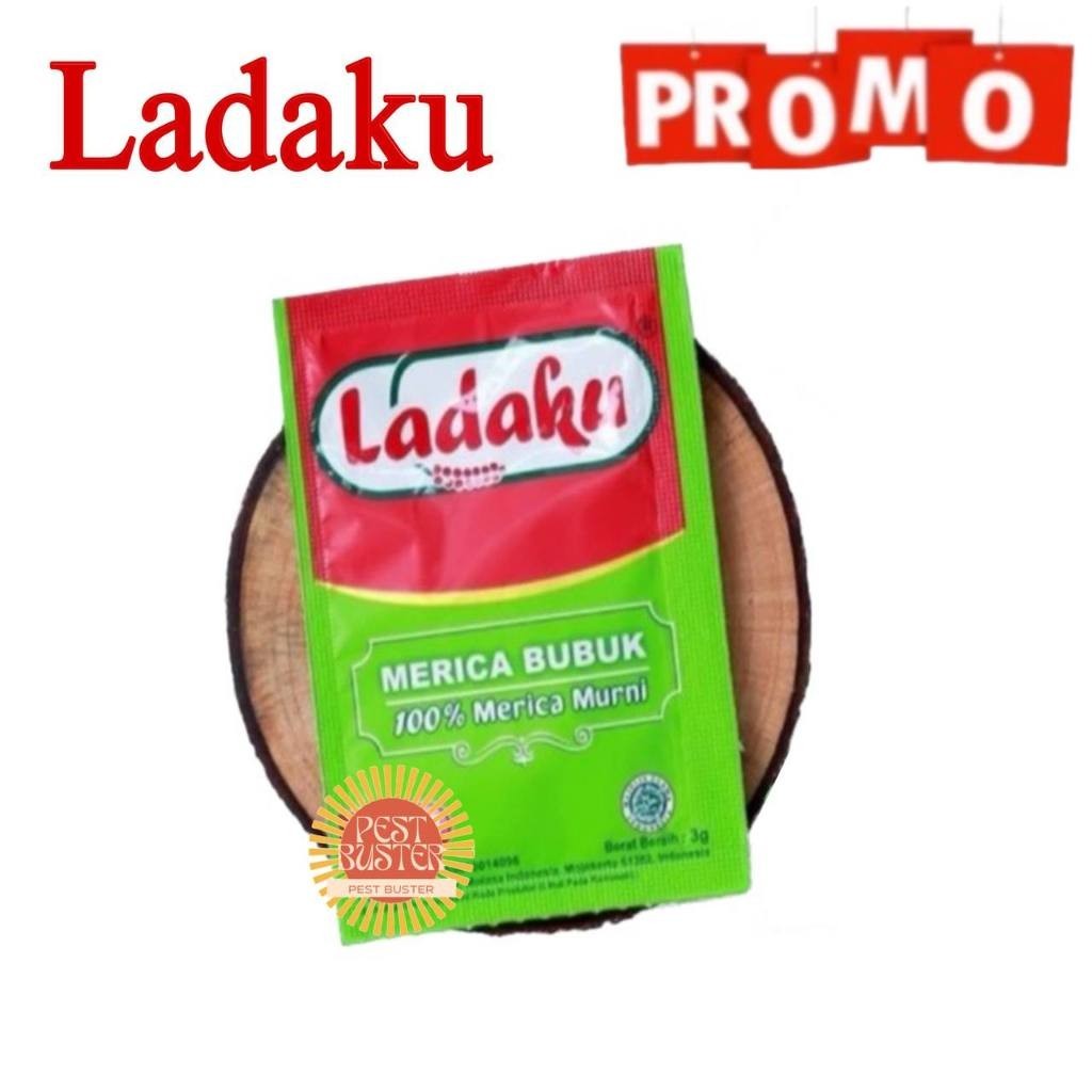 

Ladaku Merica Bubuk Kemasan Instant Sachet 2.5gr