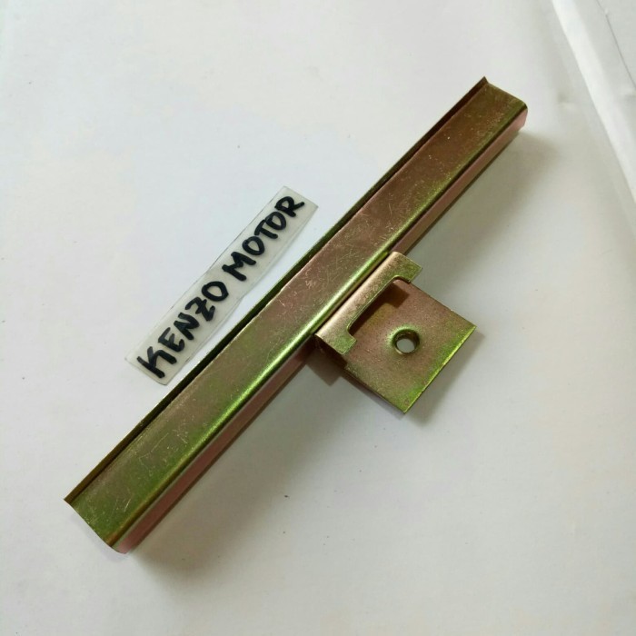 GLASS HOLDER PEGANGAN DUDUKAN REL KACA PANTHER KOTAK KBD26 16CM part