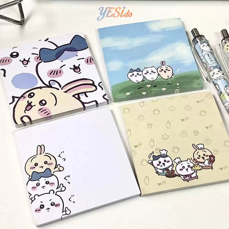 

COD✨ Buku Memo Tidak Lengket Kertas Memo Siswa Kartun Kertas Memo Lucu yang Dapat Disobek-YES