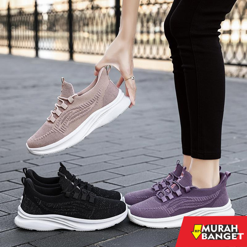Sepatu running wanita- Sepatu Sneaker Wanita Sepatu Olahraga Wanita Sepatu Wanita Sepatu Sneakers Se