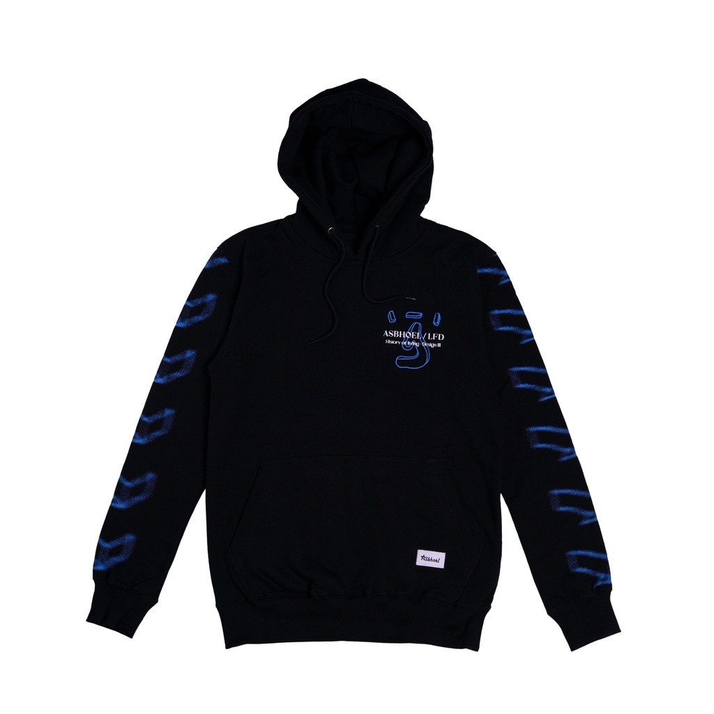 Asbhoel Hoodie Life Black