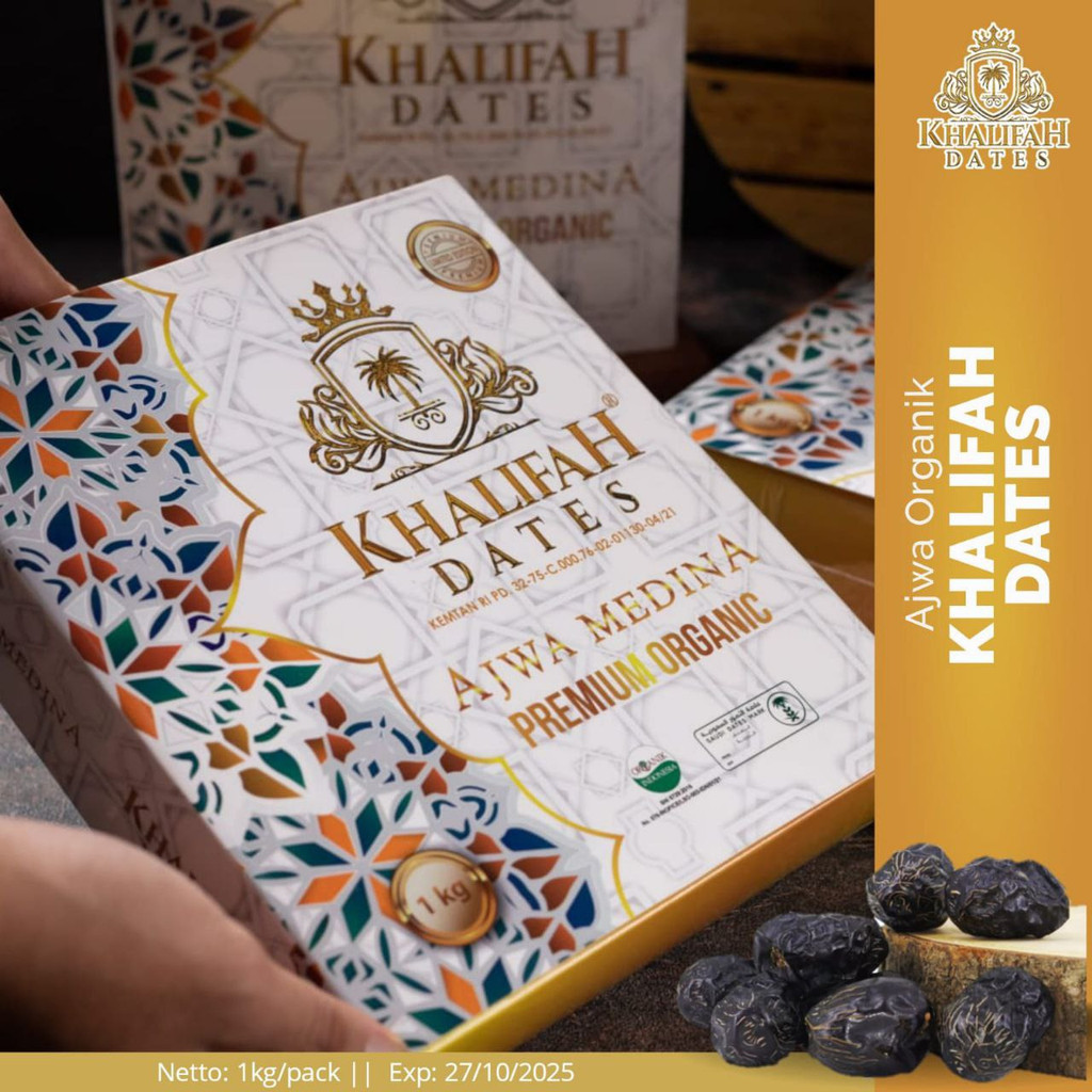 

KURMA AJWA KHALIFAH 1KG