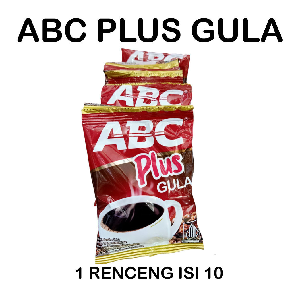 

KOPI ABC PLUS GULA RENCENG ISI 10 By Toko DUNIA VARIASI SURABAYA
