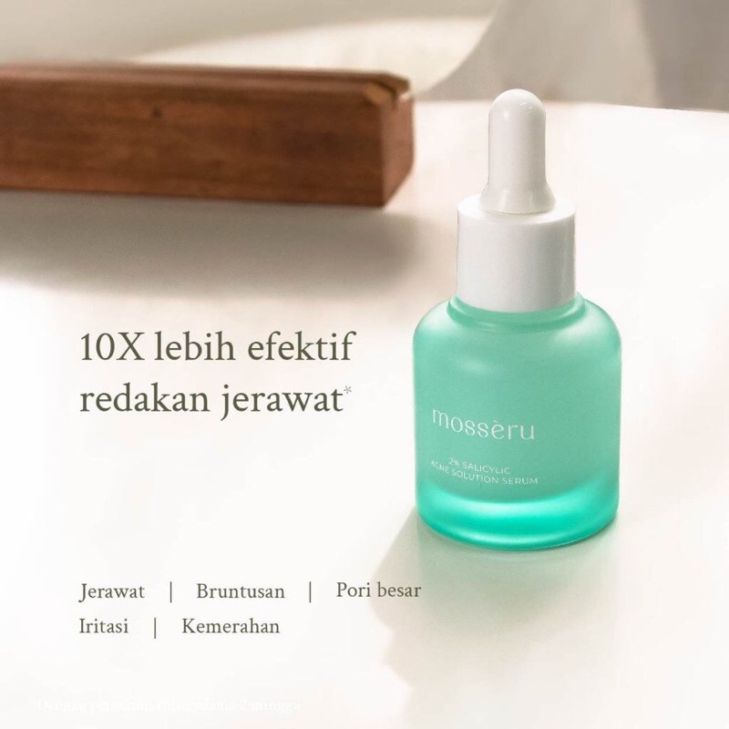 Mosseru Acne Solution Serum