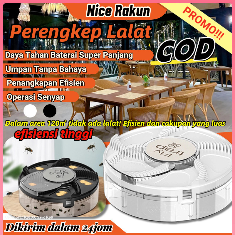 PROMO Perangkap Lalat Lalat Otomatis Jebakan Menarik Perhatian Perangkap Lalat Otomatis Jebakan Lala