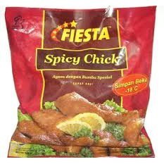 

Fiesta spicy chick 500gr