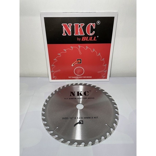 RQ53SM mata gergaji kayu 12 inch nkc / mata gergaji kayu 12x40t nkc / mata gergaji mitter saw kayu t