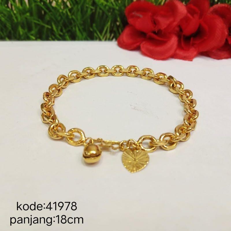 COD -  gelang rantai nori gelang tangan wanita termurah