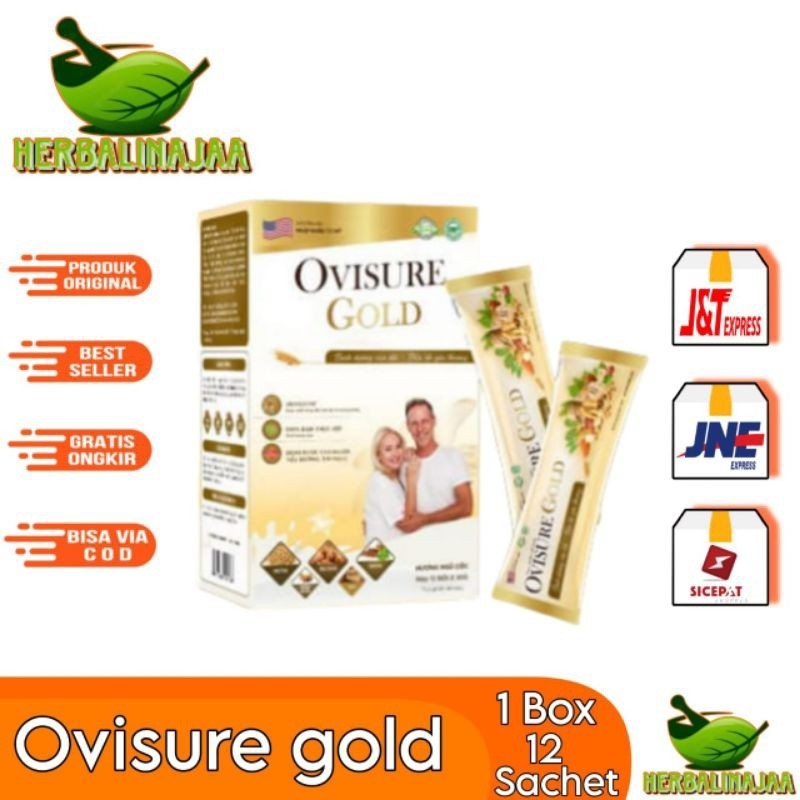 

100% ORIGINAL Ovisure Gold Susu Vitamin Tulang Dan Atasi Persendian
