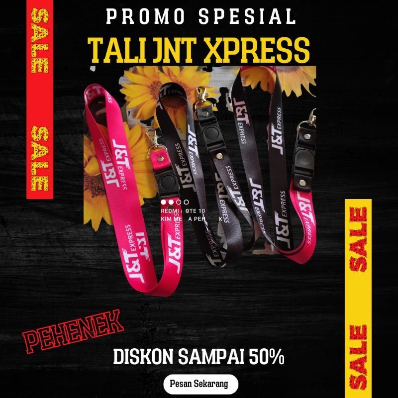 

( ready bisa COD) Tali idcard Lanyard Jnte.//sicepat/ Id/ Jne/ Shop/ anteraja Express_Printing full satuan